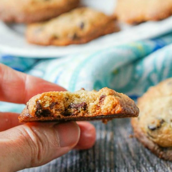 The Best Keto Chocolate Chip Cookie