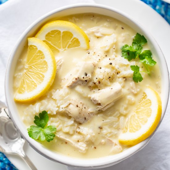 Avgolemono Soup