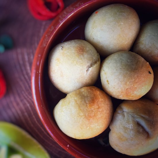 Quick & Easy Dough Balls