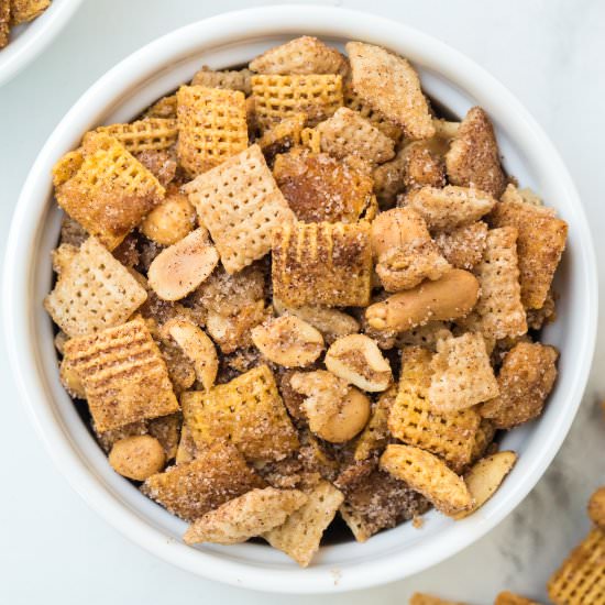 Churro Chex Mix