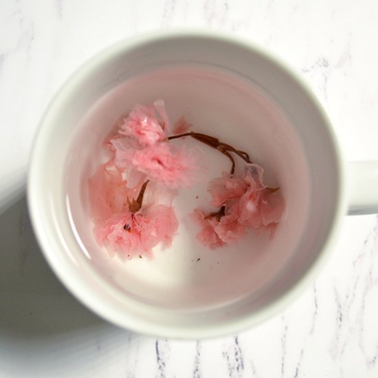 Cherry Blossom Tea