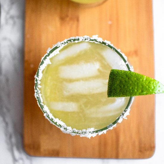 Easy Margaritas for Two