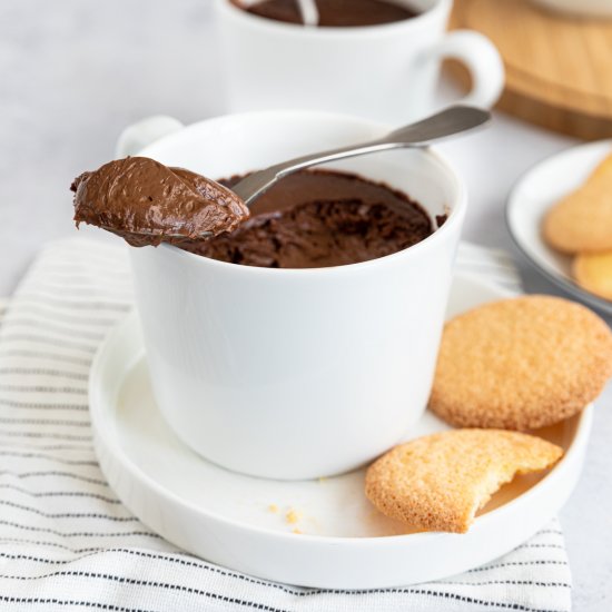 Chocolate Pots de Creme