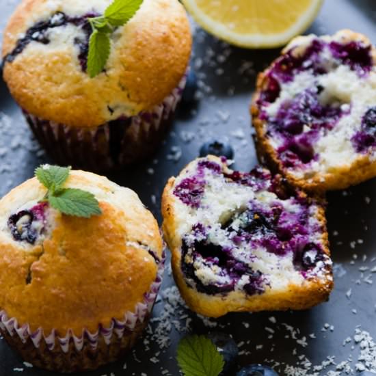 Blueberry Muffins | Oh so good