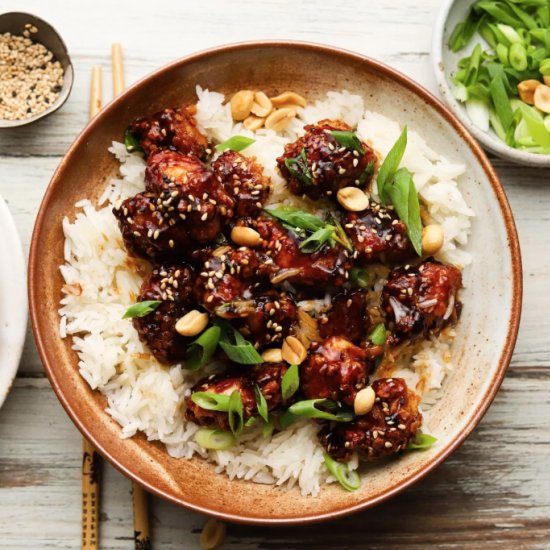 Kung Pao Crispy Chicken