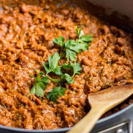 Georgian Bean Stew (Lobio)