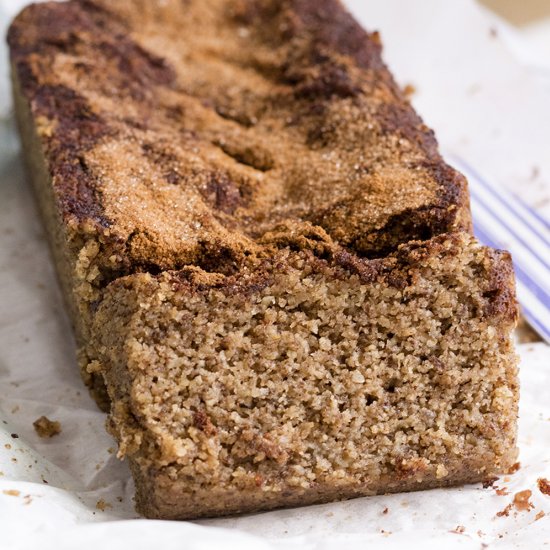 Low-Carb Cinnamon Bread