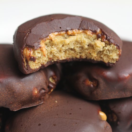 Healthy Peanut Butter Patties