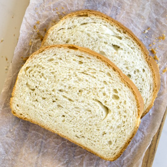 Homemade Sandwich Bread