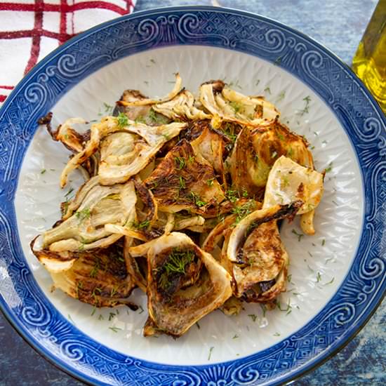 Parmesan Roasted Fennel