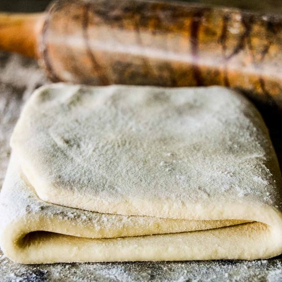 Rough Puff Pastry