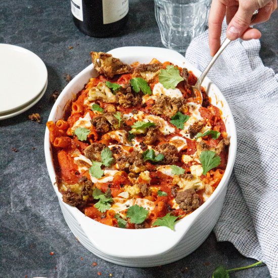 Vegetarian Baked Ziti