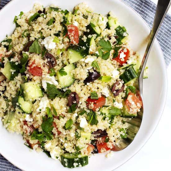 Quinoa Tabbouleh