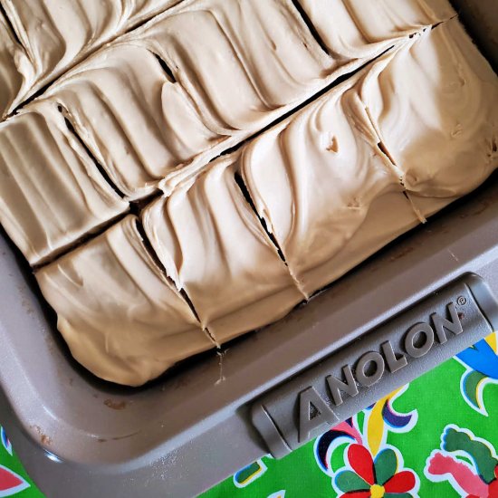 Butterscotch Sheet Cake