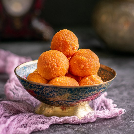 Sweet potato ladoo