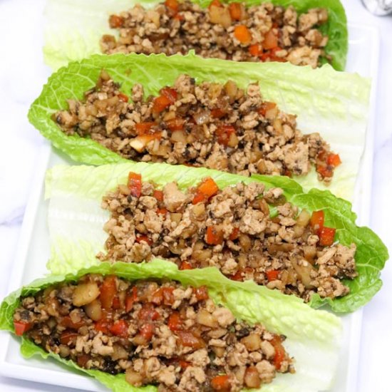 Thai Inspired Lettuce Wraps