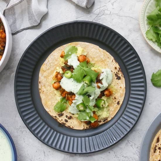 Chickpea Tacos