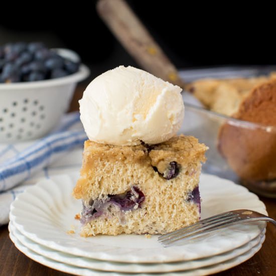 Blueberry Buckle