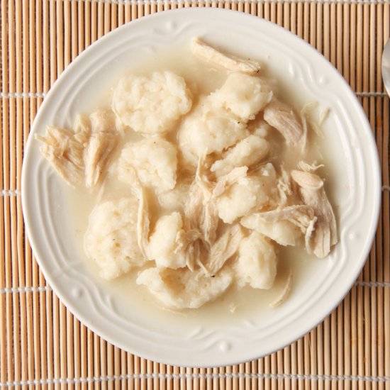 Classic Chicken and Dumplings