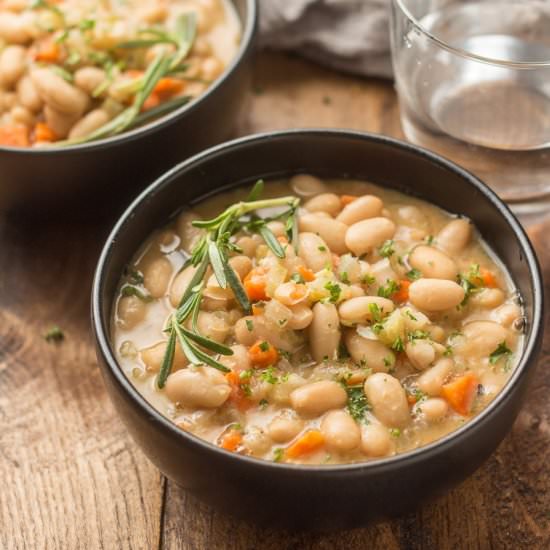 Rosemary White Bean Soup