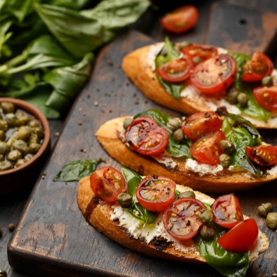 Bruschetta | Simple Italian Taste