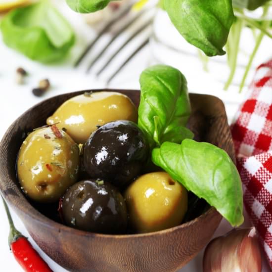 Warm Olives | A Taste to Remember