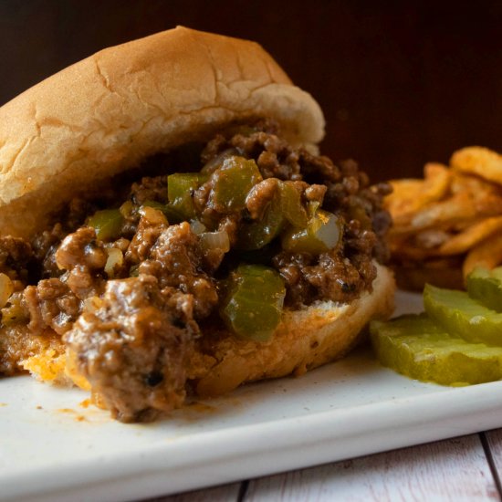 Great Grandma’s Sloppy Joe