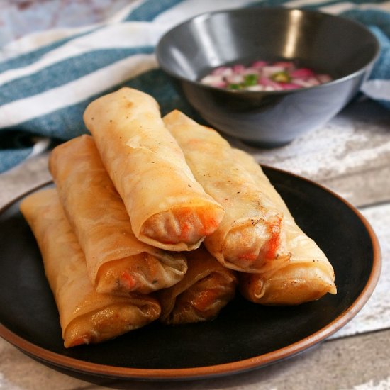 Vegetable Spring Rolls