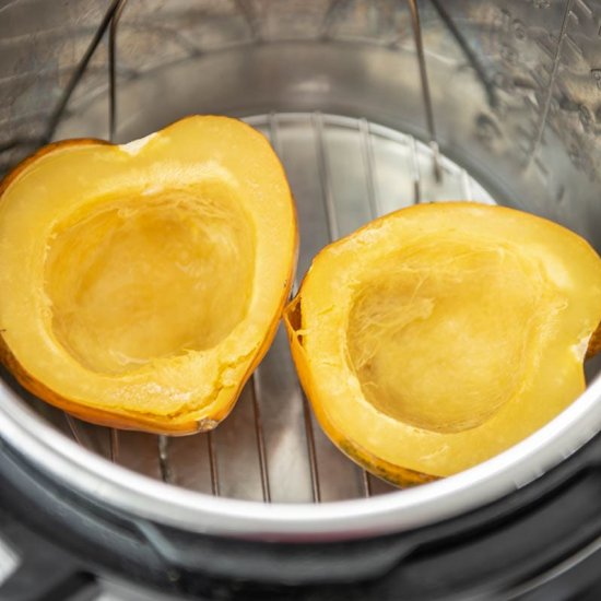 Instant Pot Acorn Squash