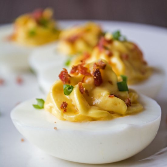 Classic Deviled Eggs