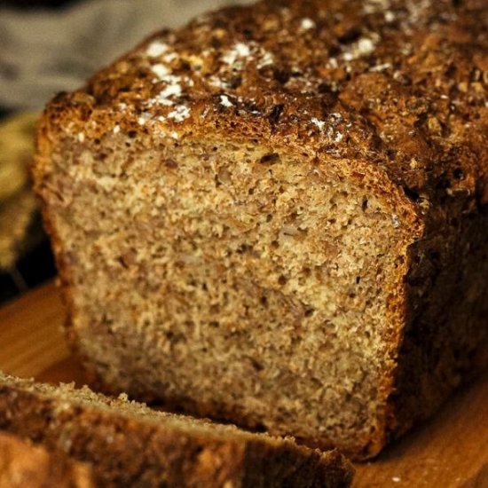 Easy No-Fail Wholemeal Bread