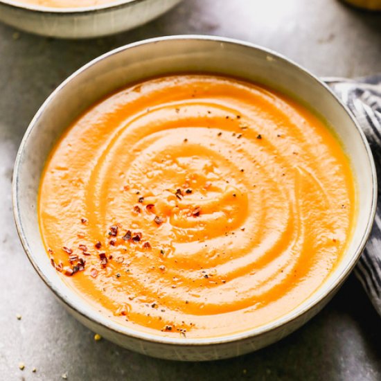 Spicy Carrot Soup