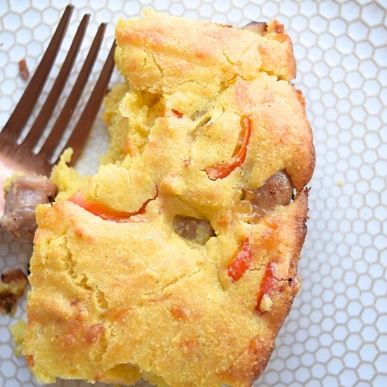 Cornbread Breakfast Skillet