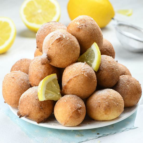 Lemon Fritters