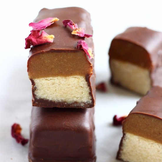 Vegan Twix Bars