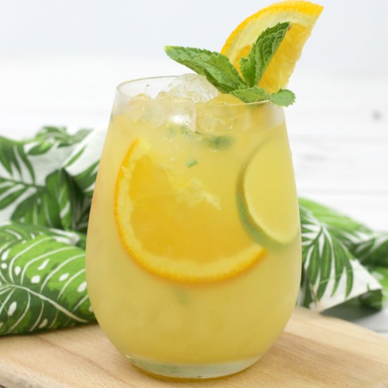 Cuban Orange Mojito