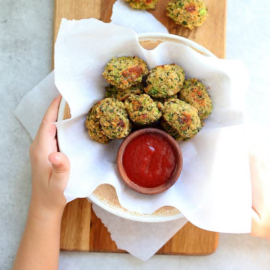 Broccoli Tots (DF & GF)