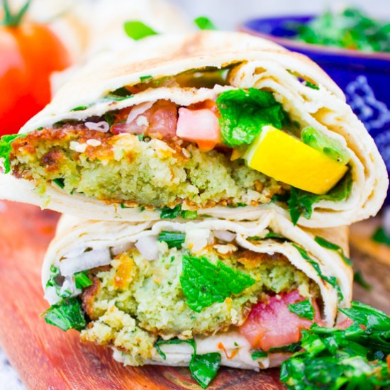 Falafel Sandwich