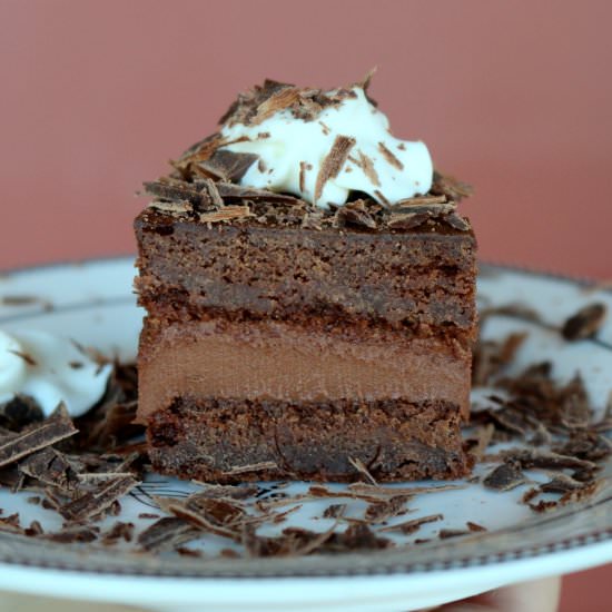 Rigo Jancsi Chocolate Cake