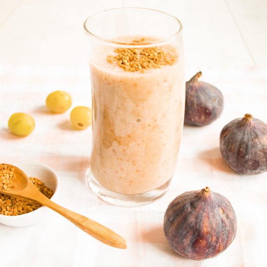 Strong Immune System Fig Smoothie