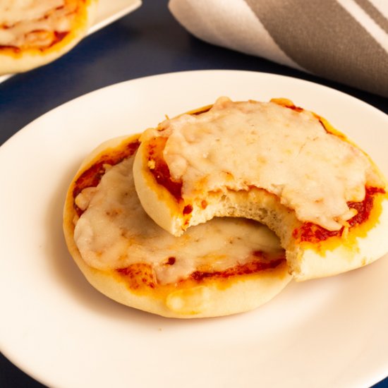 MIni Cheese Pizzas