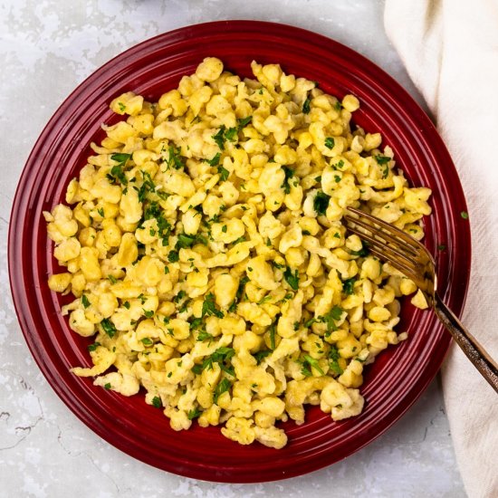 Spaetzle – German Spätzle