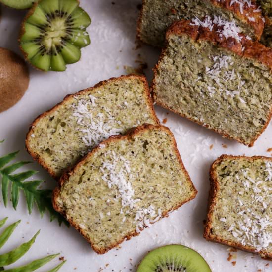 Awesome Vegan Kiwi Cake