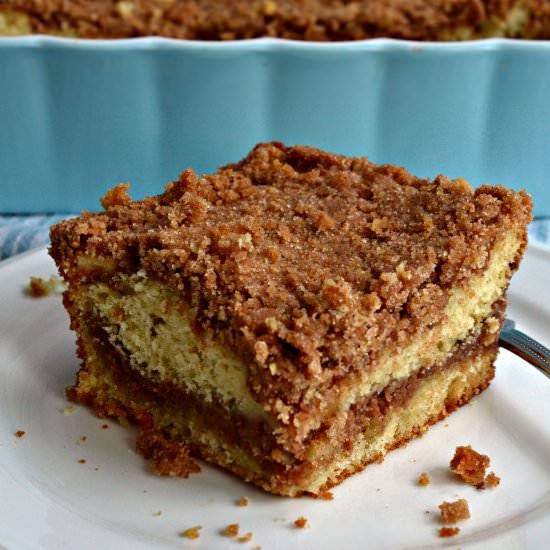 Sour Cream Coffee Cake