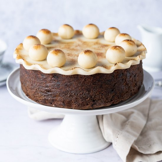 Vegan Simnel Cake