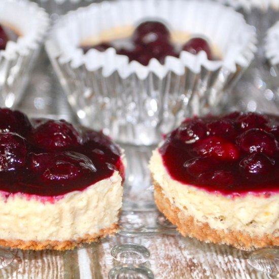 Mini Cheesecakes