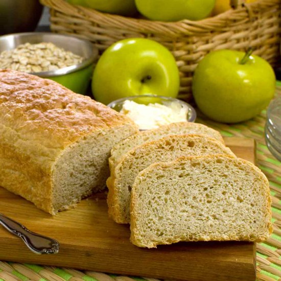 Oatmeal Sandwich Bread