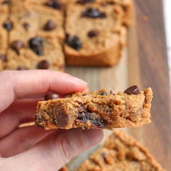 Paleo Cherry Chocolate Chip Bars