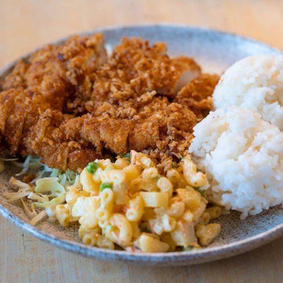 Hawaiian Chicken Katsu