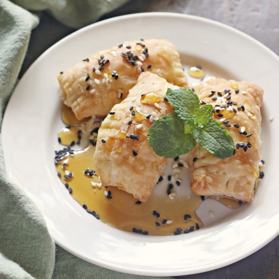 Baked Feta Turnovers